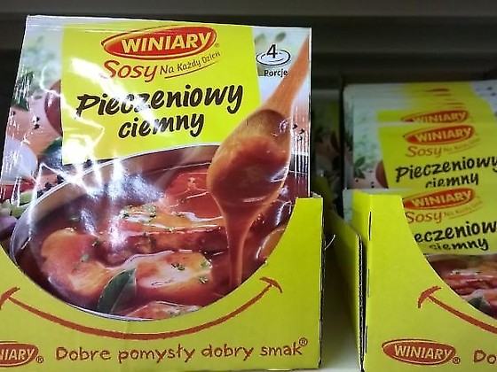 sos pieczeniowy ciemny Winiary sos pieczeniowy ciemny Winiary