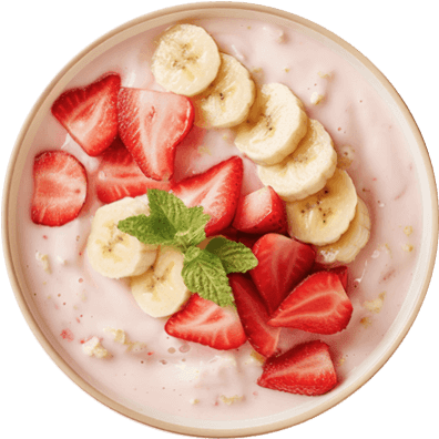 Deser mascarpone<br>z owocami