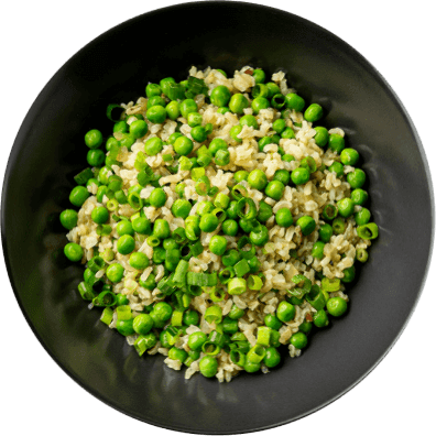 Zielone<br>risotto