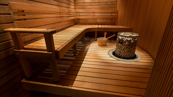 sauna