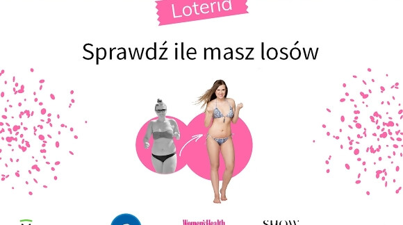 Loteria "Wygraj nową sylwetkę" - czy wiesz ile masz losów?