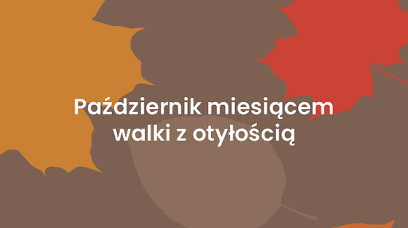 październik miesiącem walki z otyłością