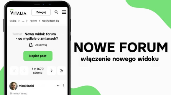 Nowy widok forum już na stałe.