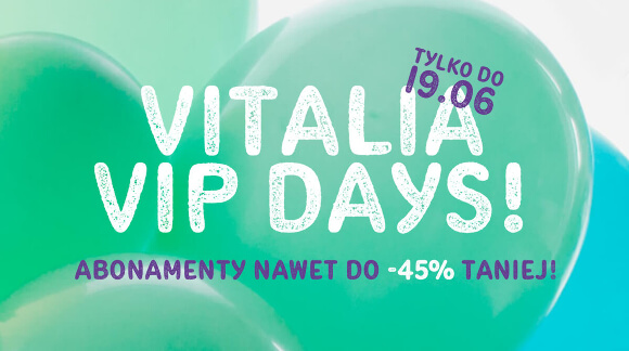 Dieta nawet 45% taniej - świętuj z nami dni Vitalii!