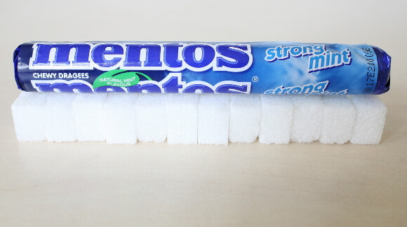 Mentos – kaloryczne odświeżenie