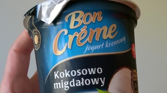 Bon Creme jogurt kremowy kokosowo-migdałowy